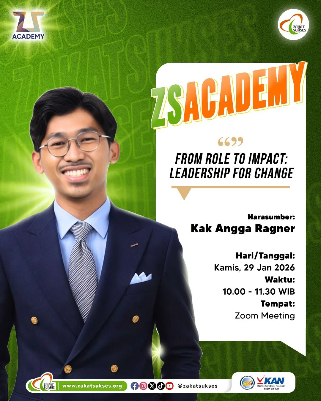 🌟 ZS Academy: From Role to Impact – Leadership for Change 🌟
